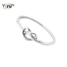 10pcs New Fashion Simple Knuckle Heart Knot Rings Gold Rings for Women Party Gifts R071