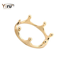 10pcs Silver Crown Rings For Women Punk Jewellery Love Rings Femme Bijoux Wedding Engagement Rings R081