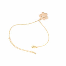 10pcs Tassut Cat Dog Paw Print Bracelet Animal Silver Gold Choker Bracelet Women Pendant Cute Delicate Statement Bracelet B034