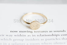 10pcs Wedding Classic Ring for Women Round Female Rings Rose Gold Fashion Women Ring R082