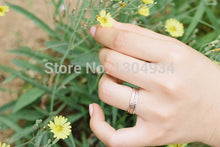 10pcs Women Jewelry Gold Plated Slim Hammered Ring for Girls Bridesmaid Gift Engagement Love Simple Wholesale Ring R075