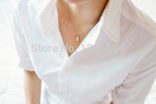 10pcs/lot 2015 New 3 Color Triangle Pendant Necklace Bridesmaid Gift Korean Fashion Women Wholesale Necklace N094