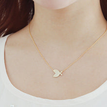 10pcs/lot 2015 New Gold and Silver Plated Cute Fish Elegant Simple Dainty Female Pendant Necklace for Women N170