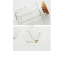 10pcs/lot 2015 New Gold and Silver Plated Cute Fish Elegant Simple Dainty Female Pendant Necklace for Women N170