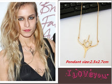 10pcs/lot 2016 Deer Head Necklace Deer Horn Jewelry Female Long Chain Choker Simple Popular Wholesale Gold Silver Necklace N034