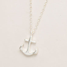 10pcs/lot 2016 New Fashion Gold Plated Anchor Pendant Necklace Small Pendant Tiny Simple Women Wholesale Necklace N025