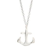 10pcs/lot 2016 New Fashion Gold Plated Anchor Pendant Necklace Small Pendant Tiny Simple Women Wholesale Necklace N025