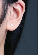 10pcs/lot 2016 New Minimalist Jewelry Cute Cartoon Kitty Mickey Stud Earrings for Women Gift E099