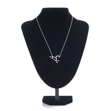 10pcs/lot Cute Horse Shape Leo Zodiac Sign Astrology Necklace Constellation Necklace for Women N157