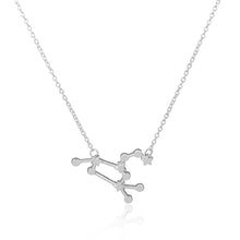 10pcs/lot Cute Horse Shape Leo Zodiac Sign Astrology Necklace Constellation Necklace for Women N157