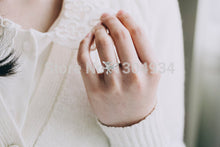 10pcs/lot Gold&Pink&Silver Bambi Gentle Deer Rhinestone Cute Women Unique Adjustable Midi Cool Wedding Love Animal Ring R205