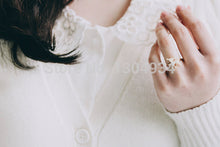 10pcs/lot Gold&Pink&Silver Bambi Gentle Deer Rhinestone Cute Women Unique Adjustable Midi Cool Wedding Love Animal Ring R205