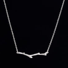 10pcs/lot Gold Plated Simple Tree Branch Twig Pendant Necklace Girl Nature Woodland Olive Bar Botanical Plant Limb Necklace N146