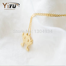 10pcs/lot Gold&Silver Cute Cool Adventure Pretty Necklace Korean Fashion Simple Female Long Chain Wholesale Necklace N093
