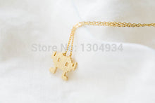 10pcs/lot Gold&Silver Cute Cool Adventure Pretty Necklace Korean Fashion Simple Female Long Chain Wholesale Necklace N093