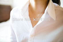 10pcs/lot Gold&Silver Cute Cool Adventure Pretty Necklace Korean Fashion Simple Female Long Chain Wholesale Necklace N093