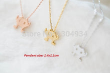 10pcs/lot Gold&Silver Cute Cool Adventure Pretty Necklace Korean Fashion Simple Female Long Chain Wholesale Necklace N093
