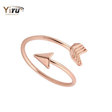 10pcs/lot New Arrival Arrow Adjustable Ring Women Simple Cute Cool Knuckle Wholesale Rings R008