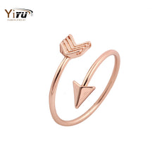 10pcs/lot New Arrival Arrow Adjustable Ring Women Simple Cute Cool Knuckle Wholesale Rings R008