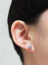 10pcs/lot Silver/Gold/Pink Tiny Square Stud Earrings For Women Simple Cute Lovely Elegant Girls Party Wholesale Ear Studs E082