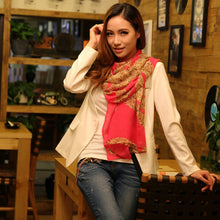 140*27cm 2016 New Fashion Velvet Chiffon Scarf Women Infinity Scarf Hot Sale Casual Scarf Long Cape Scarves Colors Gift