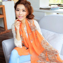 140*27cm 2016 New Fashion Velvet Chiffon Scarf Women Infinity Scarf Hot Sale Casual Scarf Long Cape Scarves Colors Gift