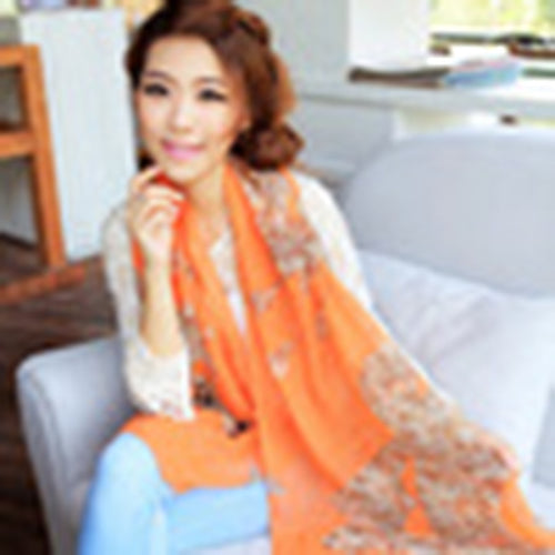 140*27cm 2016 New Fashion Velvet Chiffon Scarf Women Infinity Scarf Hot Sale Casual Scarf Long Cape Scarves Colors Gift