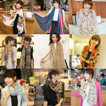 140*30cm New Fashion Velvet Chiffon Scarf Women Infinity Hot Sale chiffon scarves / Scarf Long Cape Scarves