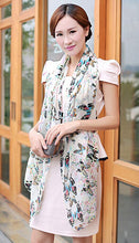 140*30cm New Fashion Velvet Chiffon Scarf Women Infinity Hot Sale chiffon scarves / Scarf Long Cape Scarves