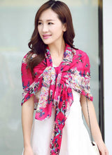 140*30cm New Fashion Velvet Chiffon Scarf Women Infinity Hot Sale chiffon scarves / Scarf Long Cape Scarves
