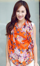 140*30cm New Fashion Velvet Chiffon Scarf Women Infinity Hot Sale chiffon scarves / Scarf Long Cape Scarves