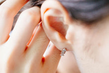 1PC Gold&Silver&Rose Gold Plated Cat and Fish Bone Stud Post Earring For Women Simple Cute Animal Ear Stud E053