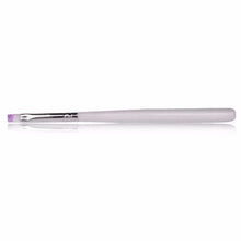 1PC Nail Art Brush Builder UV Gel Drawing Painting Brush Pen For Manicure DIY Tool Ggradient Purple Color