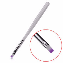 1PC Nail Art Brush Builder UV Gel Drawing Painting Brush Pen For Manicure DIY Tool Ggradient Purple Color