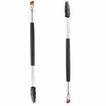 1PCS 12# Large Synthetic Duo Brow Brush blending eyebrow makeup brushes kit