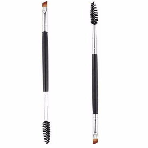 1PCS 12# Large Synthetic Duo Brow Brush blending eyebrow makeup brushes kit