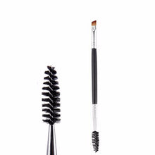 1PCS 12# Large Synthetic Duo Brow Brush blending eyebrow makeup brushes kit