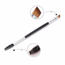 1PCS 12# Large Synthetic Duo Brow Brush blending eyebrow makeup brushes kit