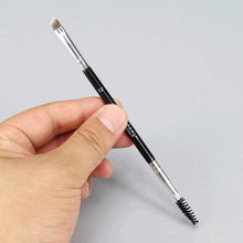 1PCS 12# Large Synthetic Duo Brow Brush blending eyebrow makeup brushes kit