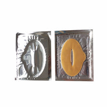 1PCS New Gold Powder Gel Collagen Lip Mask Masks Sheet Patch