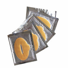 1PCS New Gold Powder Gel Collagen Lip Mask Masks Sheet Patch