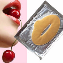 1PCS New Gold Powder Gel Collagen Lip Mask Masks Sheet Patch