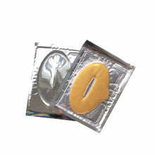 1PCS New Gold Powder Gel Collagen Lip Mask Masks Sheet Patch