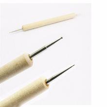 1Pc DIY Painting Drawing Dotting Pen Nail Art Drawing Flower Rhinestones Decorations Beauty Salon Manicure Tools
