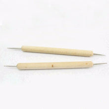 1Pc DIY Painting Drawing Dotting Pen Nail Art Drawing Flower Rhinestones Decorations Beauty Salon Manicure Tools