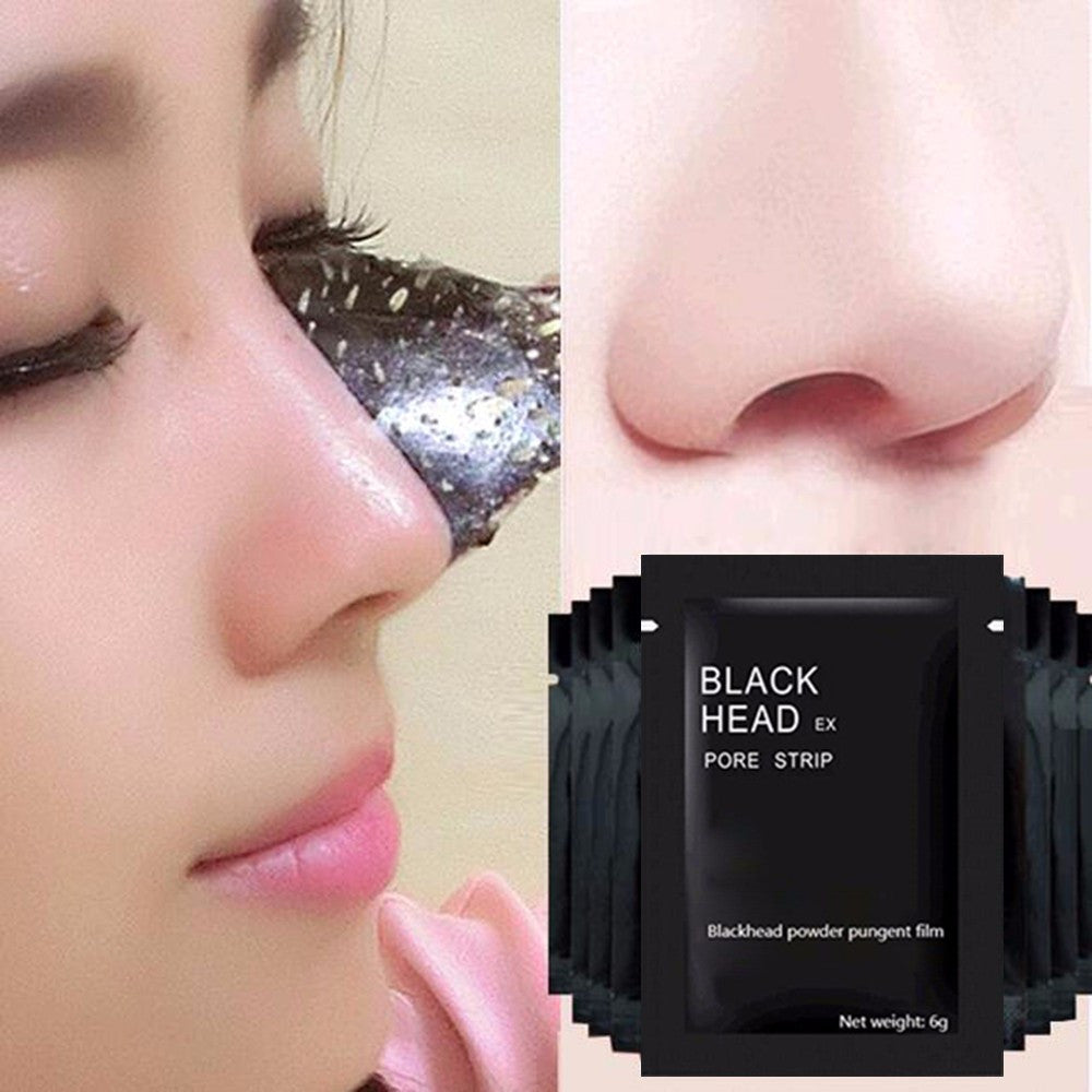 1Pcs Mineral Mud Nose Blackhead Pore Cleansing Removal Membranes Strips Nose Blackhead Cleansing Cleaner Removal Membranes
