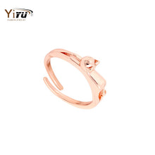 1pc 2016 New Jewelry Rings Cute Animal Cat Rings Different Colors for Women Party Gifts R103