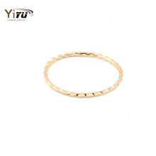 1pc Gold&Pink&Silver Fashion Brief Twisted Rope Austrian Crystal Party Ring For Women 2015 Simple Round Wedding Girl Ring R214