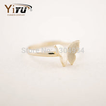 1pc Gold&Pink&Silver Fashion Butterfly Simple Women Ring 2015 Cute Animal Female Insect Wedding Midi Knuckle Ring R201