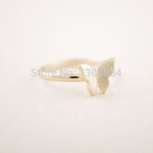 1pc Gold&Pink&Silver Fashion Butterfly Simple Women Ring 2015 Cute Animal Female Insect Wedding Midi Knuckle Ring R201